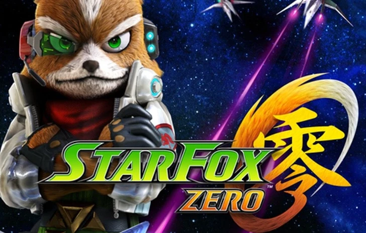Star Fox Zero per Wii U ha finalmente una data duscita