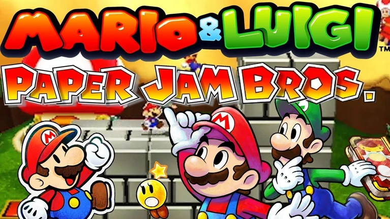 Un nuovo trailer per limminente Mario  Luigi Paper Jam Bros