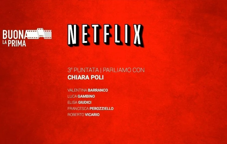 Ecco la terza puntata di Buona la Prima