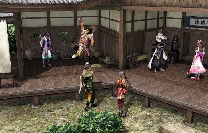 Samurai Warriors 4 Empires mostra il castello