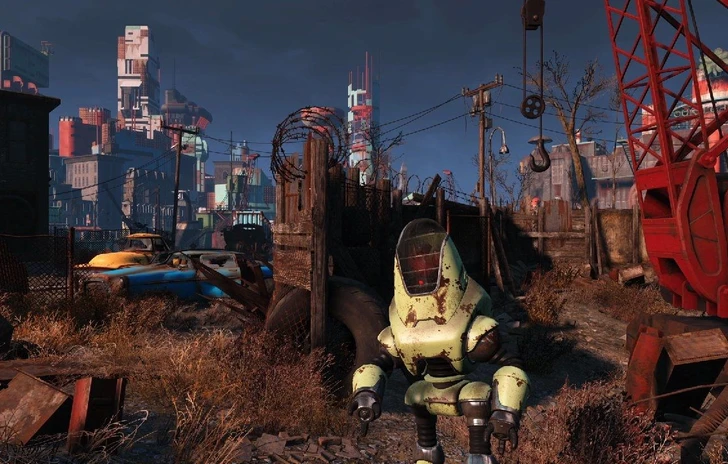 Fallout 4 doppia New Vegas in UK al lancio