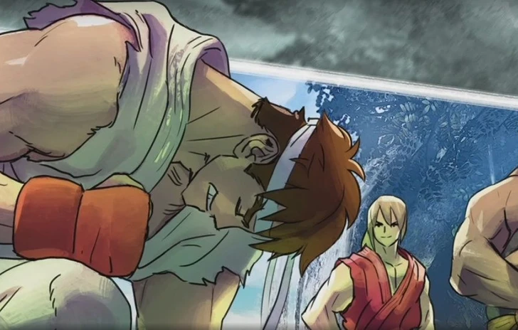 Il tutorial di Street Fighter V rilasciato come trailer