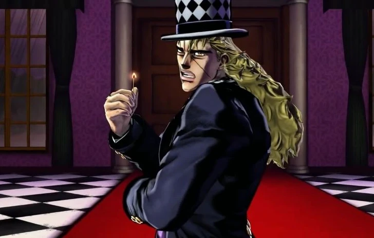 Eyes of Heaven Speedwagon in azione