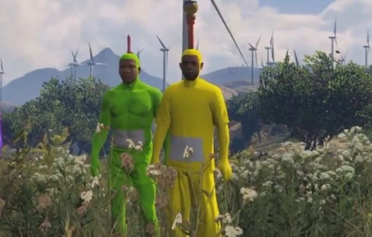 Gran Theft Teletubbies