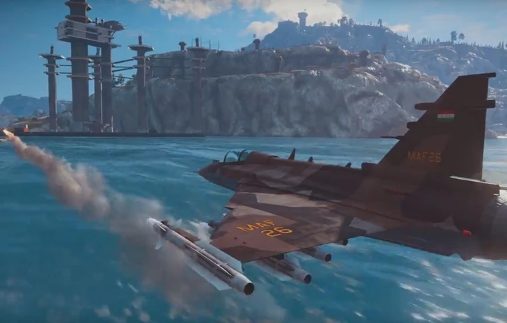 Video ingame a 4K per Just Cause 3