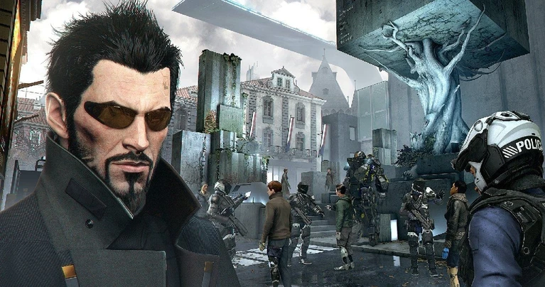 Deus Ex Mankind Divided slitta di SEI MESI