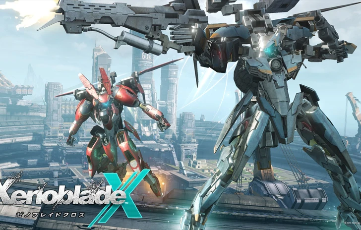 Xenoblade Chronicles X in diretta oggi alle 1730