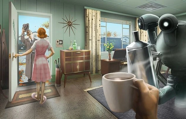 Fallout 4  La creazione di Codsworth