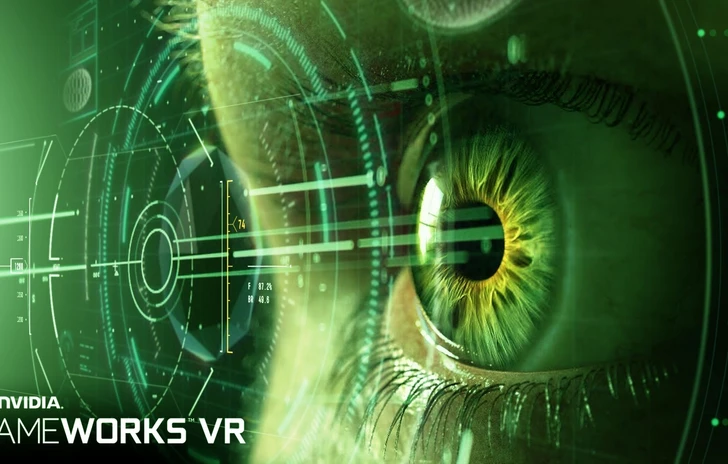 La realta virtuale compie importanti passi avanti grazie a NVIDIA
