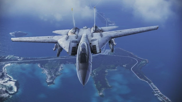 Aggiornamento in vista per Ace Combat Infinity