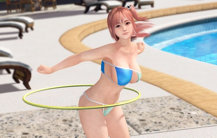 Le ragazze di DoA Xtreme 3 in posa