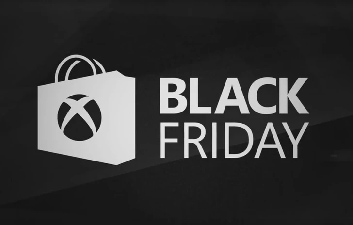 Pioggia di sconti per il Black Friday sul Marketplace di Xbox