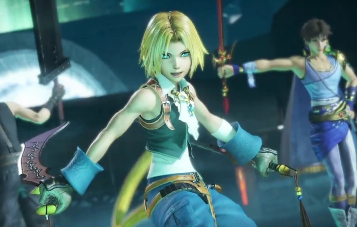 DISSIDIA è il momento di Zidane