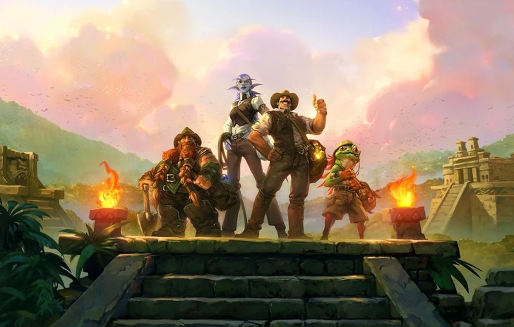 Al via la seconda ala della nuova avventura di Hearthstone