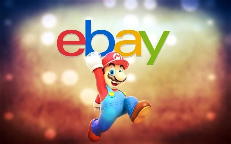 Nintendo apre il suo shop su eBay