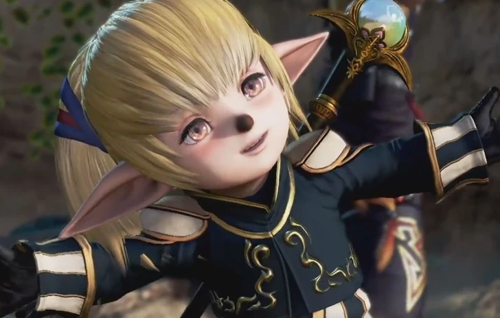 Shantotto e Vaan in azione nel nuovo DISSIDIA