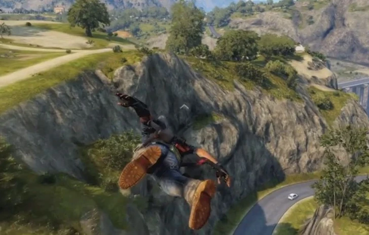 Il motore fisico nellultimo diario di sviluppo di Just Cause 3