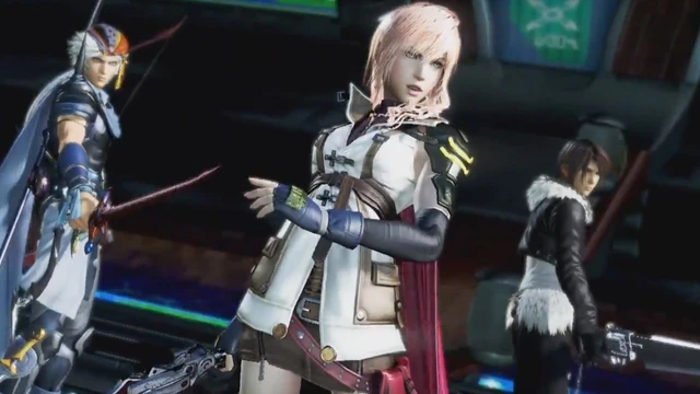 Anche Lightning combatte in DISSIDIA