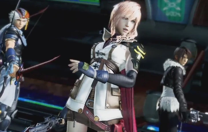 Anche Lightning combatte in DISSIDIA