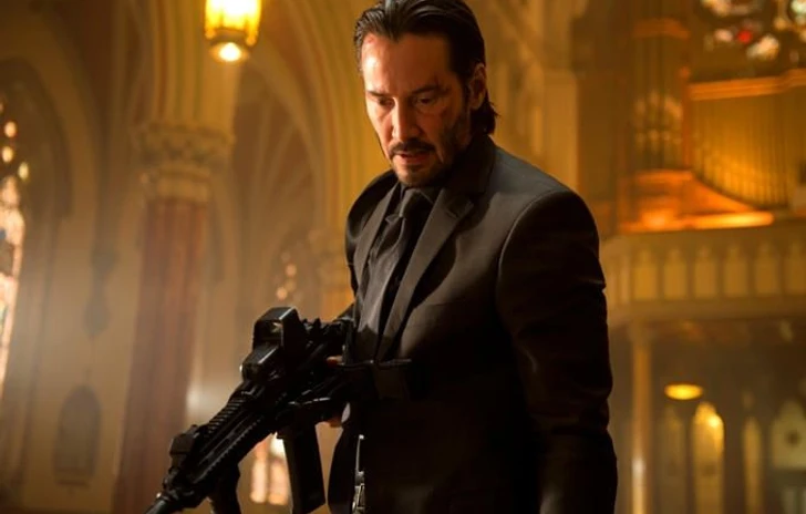 Keanu Reeves torna a vestire i panni di John Wick