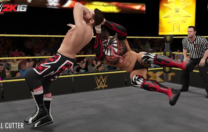 Il New Moves Pack arriva su WWE 2K16