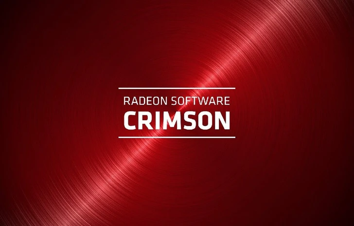 Disponibile da oggi lAMD Radeon Software Crimson Edition
