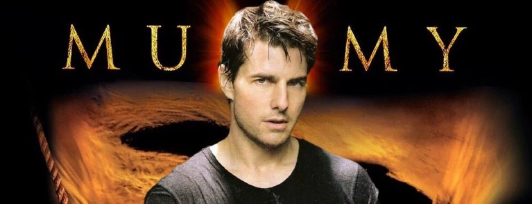 Tom Cruise nel remake de La Mummia