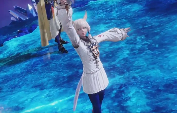 Ed ecco anche Yshtola su DISSIDIA