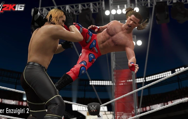 New Moves DLC Trailer ITA per WWE2K16
