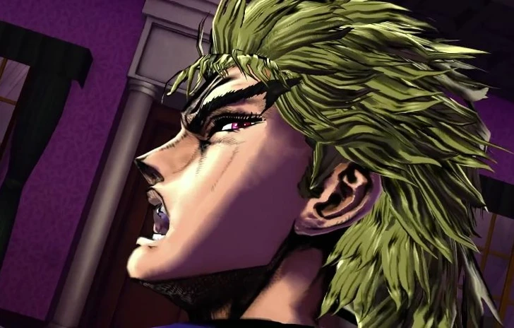 Dio Brando si scatena in Eyes of Heaven