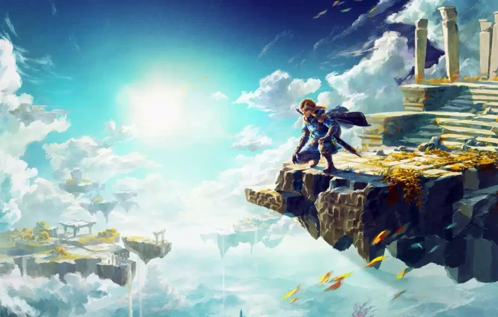 Zelda Tears of the Kingdom la Creatività è unopzione