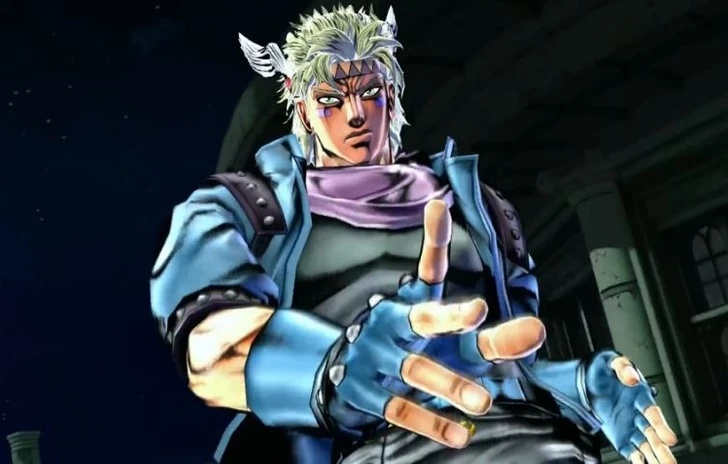 Caesar Antonio Zeppeli combatte in Eyes of Heaven