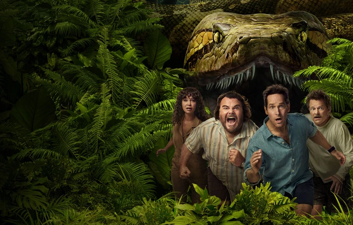 Anaconda il ritorno del franchise horror è allinsegna delle risate