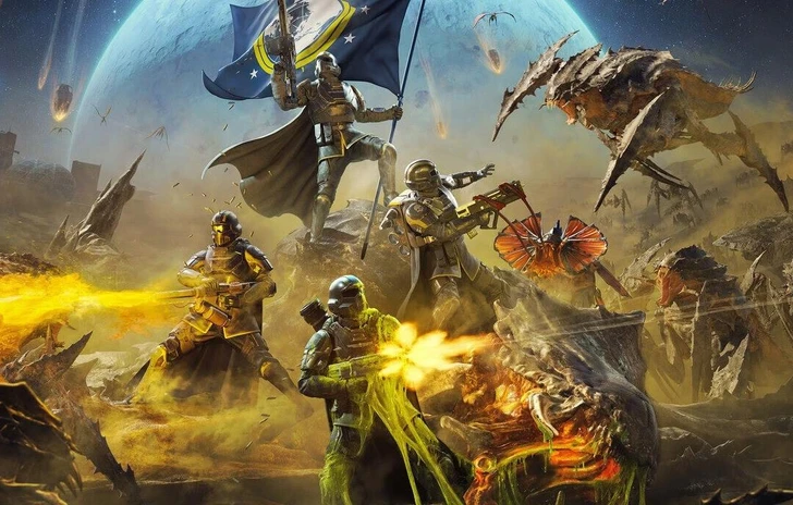 Helldivers 2 le Review risalgono ma cade il Community Manager