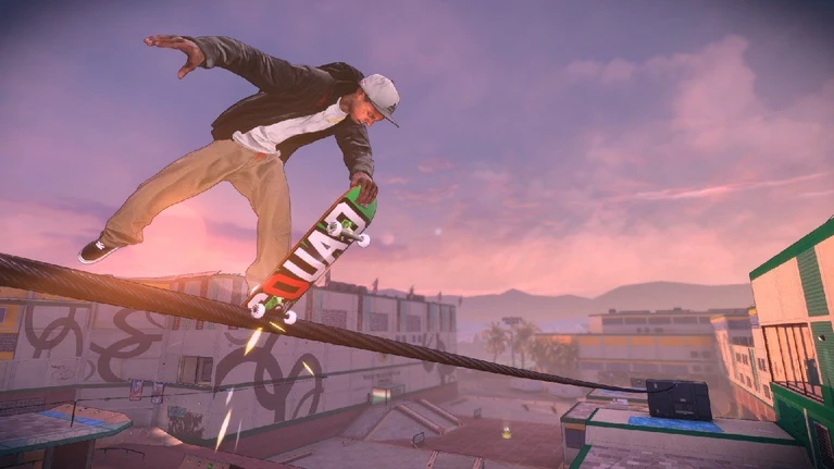 Aggiornamento maiuscolo per Tony Hawks Pro Skater 5