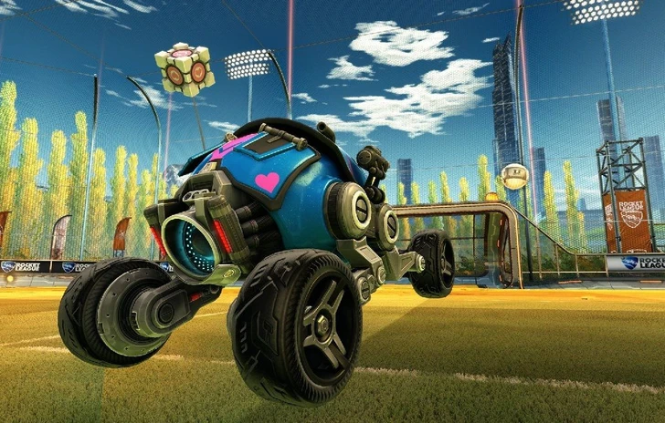 Rocket League riceve un DLC gratuito a tema Portal