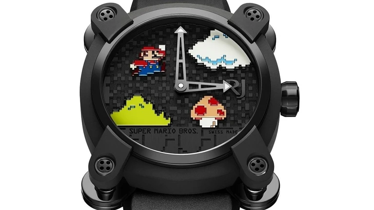 Un orologio di Super Mario da Migliaia di Euro