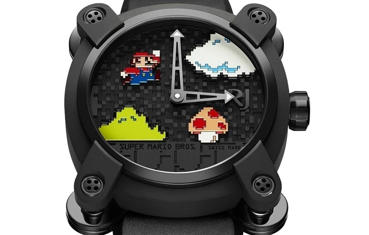 Un orologio di Super Mario da Migliaia di Euro