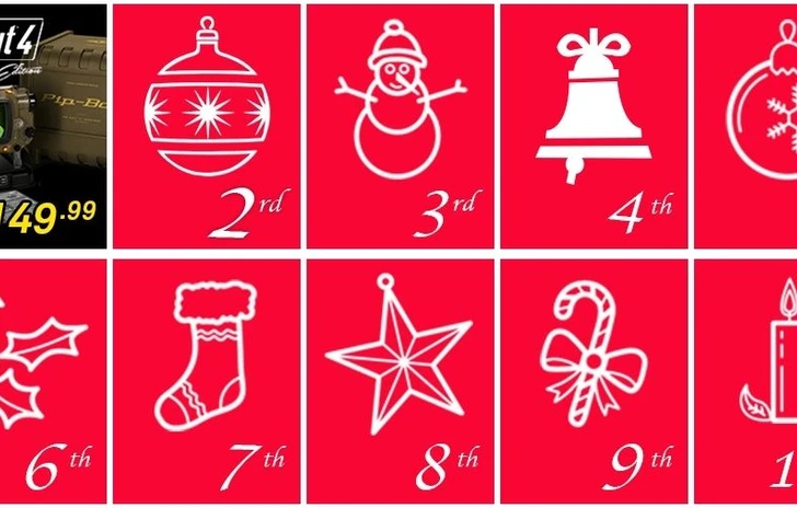 Il calendario dellAvvento di PlayAsiacom