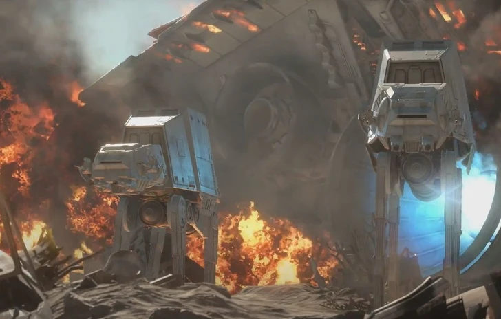 Star Wars Battlefront mostra la battaglia di Jakku