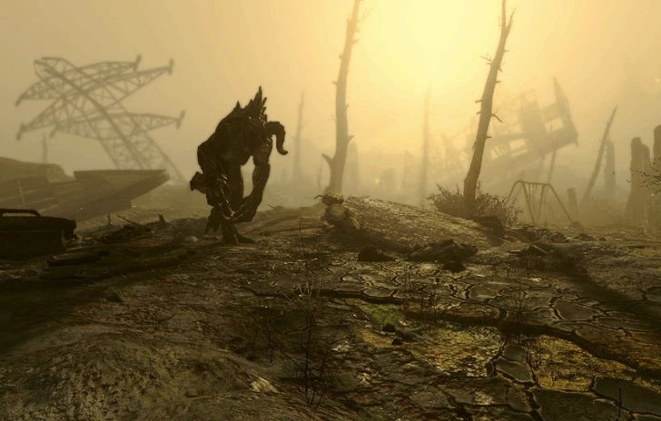 La battaglia di Fallout con 30000 Deathclaws