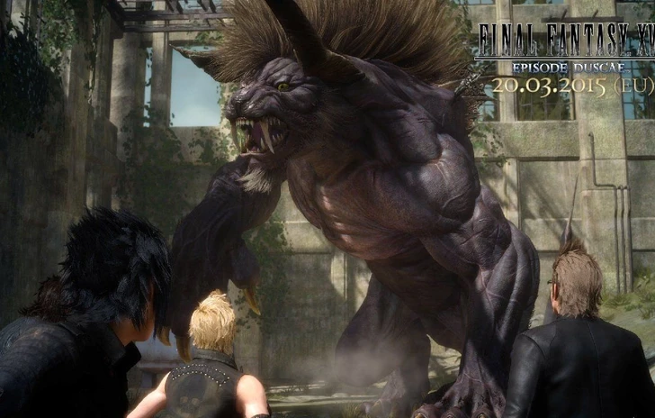 Final Fantasy XV notizie sulla Beta