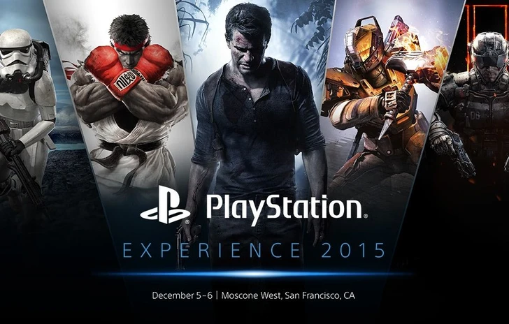 Sony dà appuntamento per la sua conferenza alla PSX 2015