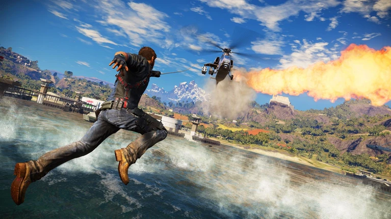 Just Cause 3 oggi in diretta dalle 1730