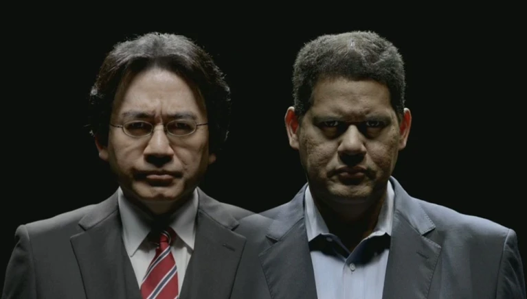 TGA2015 Reggie FilsAime ricorda Satoru Iwata