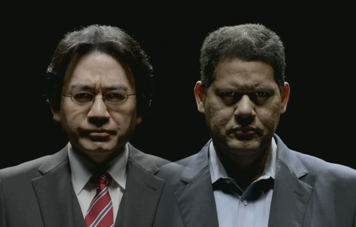 TGA2015 Reggie FilsAime ricorda Satoru Iwata