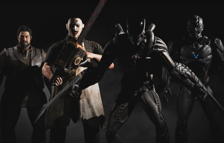 TGA2015 Rivelato il Kombat Pack 2 di Mortal Kombat X