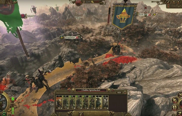 Gameplay della Campagna per Total War Warhammer