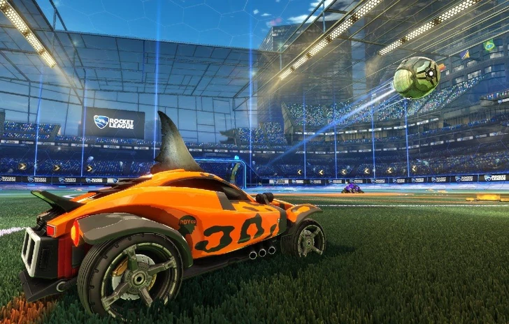 TGA2015 Rocket League confermato su Xbox One