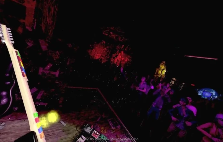 TGA2015 Harmonix ed Oculus insieme per Rock Band VR